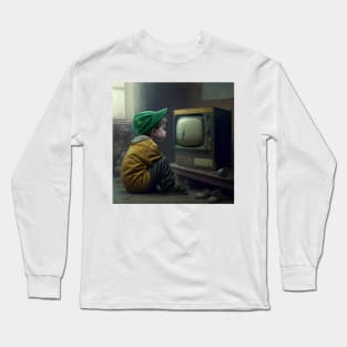 THE BOX Long Sleeve T-Shirt